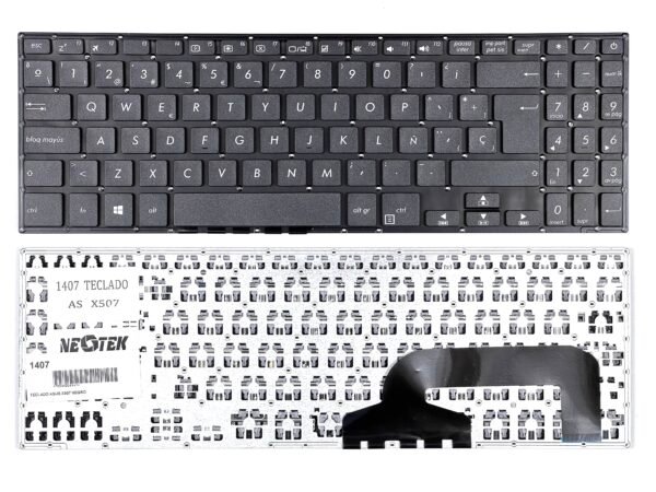 TECLADO ASUS X507 NEGRO