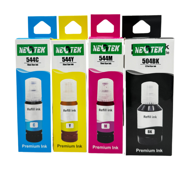 TINTA NEOTEK EP 504/544 (NEGRO) 127ML