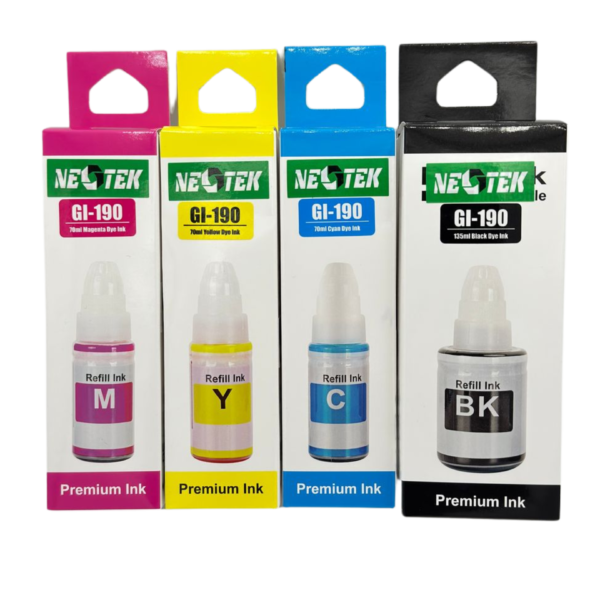 TINTA NEOTEK C GI-190 CYAN 70 ML