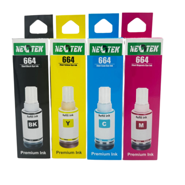 TINTA NEOTEK  EP 664  (CYAN) 70ML