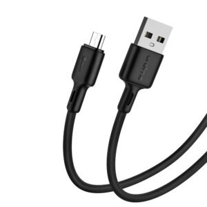 CABLE DE DATOS ORAIMO DURALINE 2 MICRO USB 1 MT NEGRO