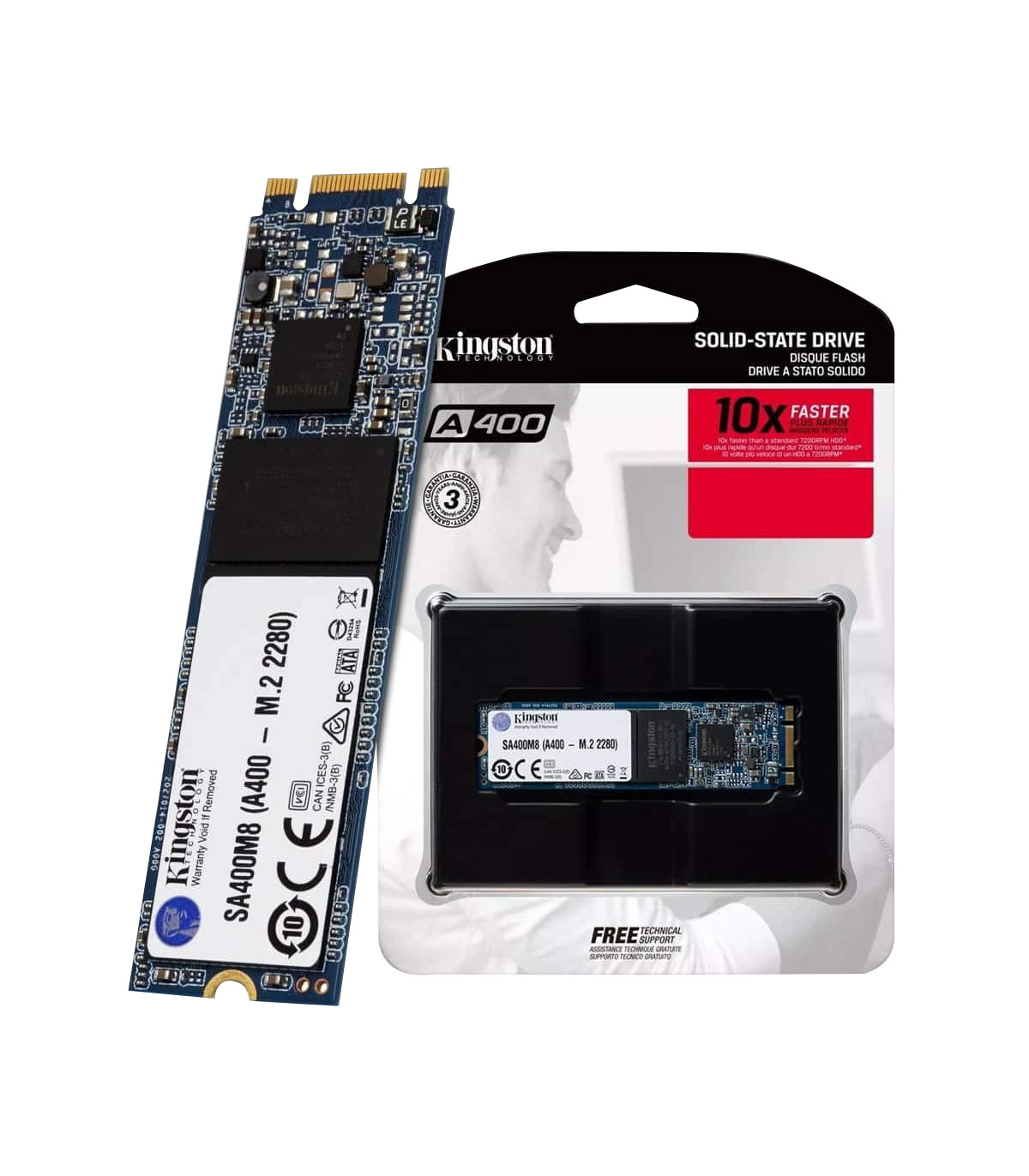 DISCO SSD 120GB KINGSTON A400 M.2 2280 SATA 3