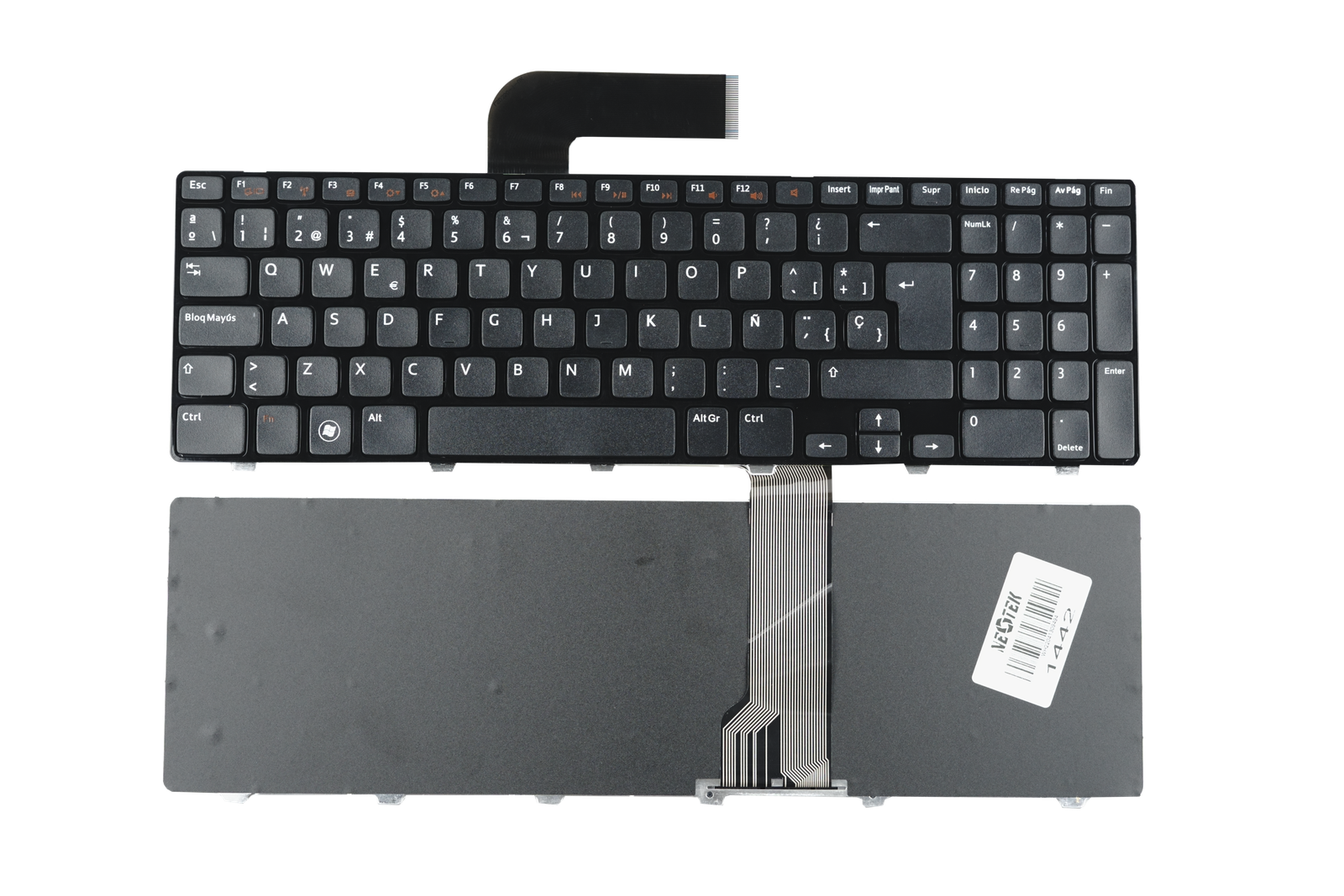 TECLADO DELL 15R N5110 M5110 M501Z
