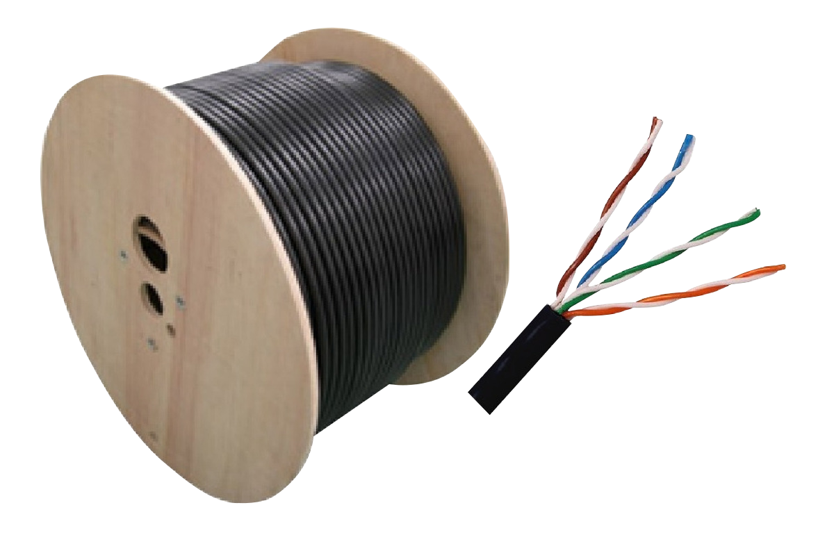 CABLE UTP CAT 5E CERTIFICADO WIRE LINE WORLD INTERIOR ALEACIÓN 70/30 305 MTS