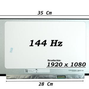 PANTALLA 15.6 SLIM 40 PINES 144Hz (1920*1080) MATTE