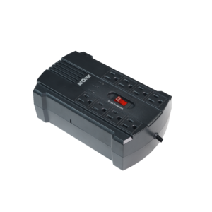 REGULADOR 1200 VA /600W 8 PUESTOS