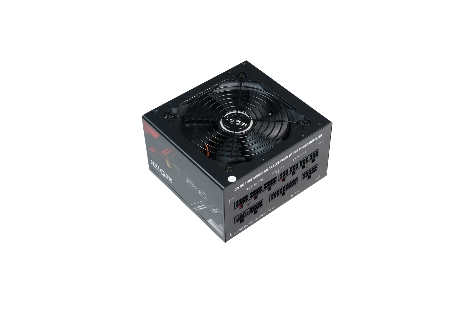 FUENTE DE PODER REAL MODULAR NEOTEK 850W (80 PLUS GOLD) 24 PINES