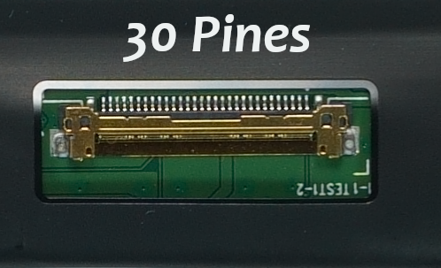 PANTALLA 14.0 SLIM 30 PINES PCBA DOBLADA NANOEDGE (1366x768) MB140AN01-3 - Image 3