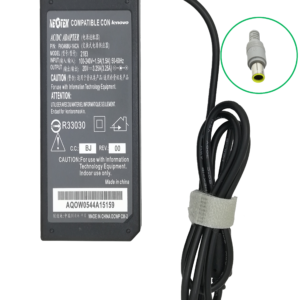CARGADOR LENOVO AGUJA 20V/3.25A 8.0*5.5MM