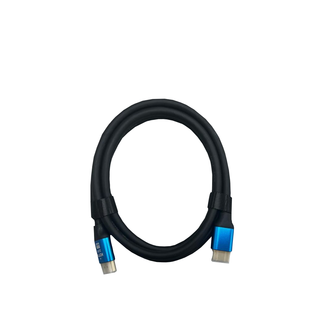 CABLE HDMI A HDMI REDONDO 4K 1.5 MTS
