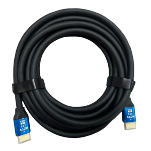 CABLE HDMI A HDMI REDONDO 4K 5 MTS