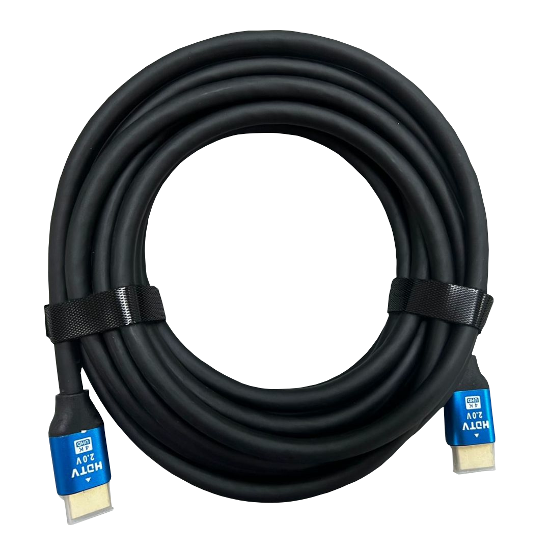 CABLE HDMI A HDMI REDONDO 4K 5 MTS