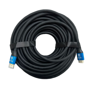 CABLE HDMI A HDMI REDONDO 4K 20 MTS