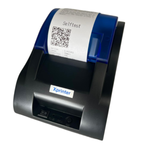 IMPRESORA TERMICA XPRINTER CON VISOR 58mm  USB-PLUG -90mm/s