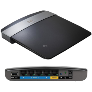 ROUTER INALAMBRICO N 600Mbps E2500 DUAL BAND