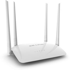 ROUTER LB-LINK BL-WR450H 4 ANTENAS
