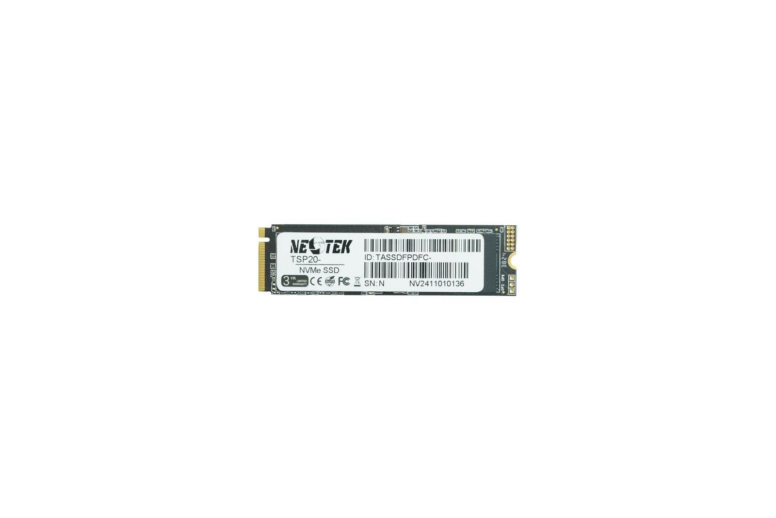 DISCO SSD 512GB NEOTEK M.2 2280 NVME