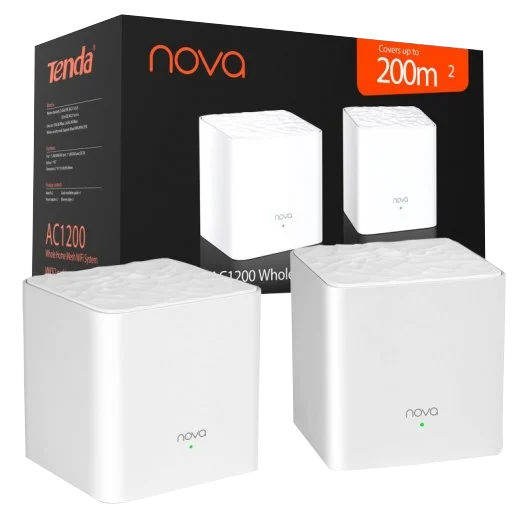 SISTE TENDA MESH WIFI AC1200 (2 PACK) MW3 - Image 3
