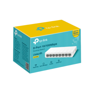SWITCH TP LINK 8 PUERTOS LS1008 10/100