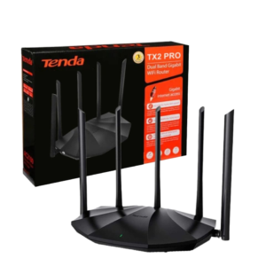 ROUTER WIFI 6 TENDA TX2PRO AX1500 5 ANTENAS