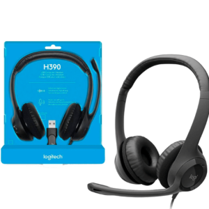 DIADEMA LOGITECH H390 USB 2.33MTS