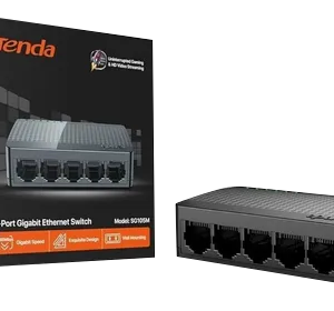 SWITCH TENDA SG105M 5 PUERTOS PLASTICO 10/100/1000/2000