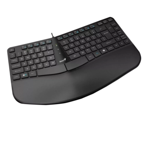 TECLADO GENIUS ERGONOMICO KB-700 USB NEGRO