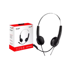 DIADEMA USB HS-220U NEGRO