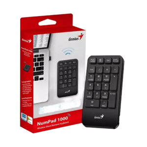 TECLADO NUMERICO INALAMBRICO GENIUS NUMPAD 1000