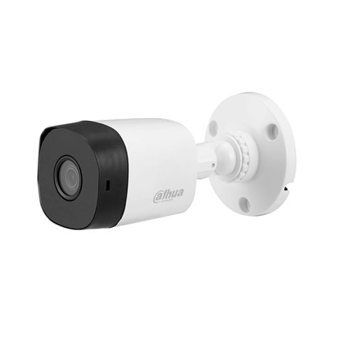 CAMARA DAHUA BALA 5MP LENTE FIJO B1A51N-2.8MM IP67 PLASTICA IR20M