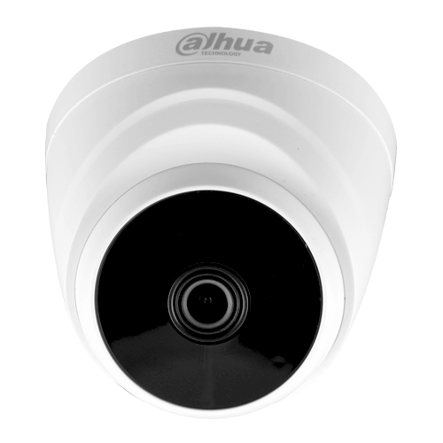 CAMARA 4 EN 1 CMOS 5MP 20FPS DOMO PLASTICO 2.8MM IR 20M T1A51N