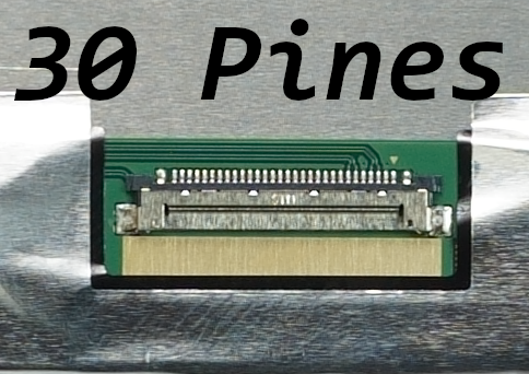 PANTALLA 14.0 SLIM 30 PINES NANO DOBLADA FHD (1920*1080) LP140WFA (SP)(ME) - Image 2