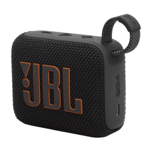 PARLANTE JBL GO 4 NEGRO BLUETOOTH