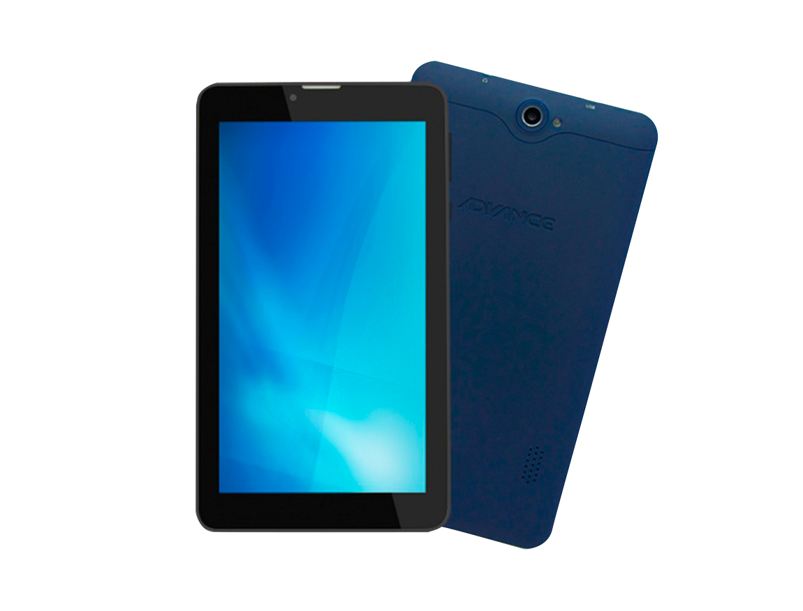 TABLET ADVANCE 7" PR5850 RAM 1GB, ALMACENAMIENTO 16GB, 3G DOBLE SIM, WIFI AZUL