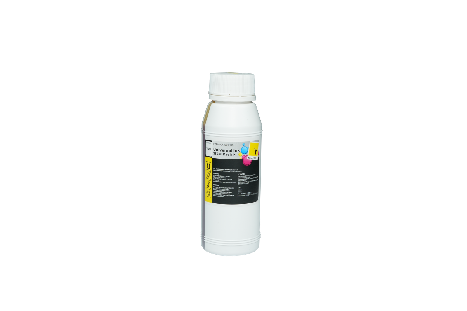 TINTA NEOTEK U4 UNIVERSAL (AMARILLO) 250ML