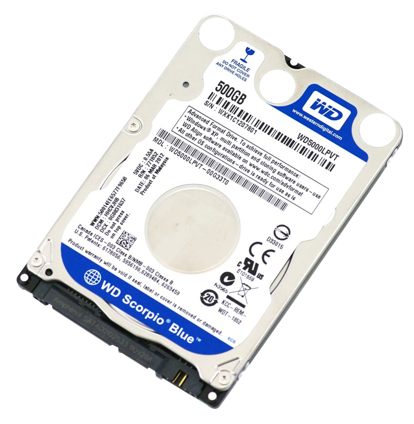 DISCO DURO PORTATIL 500GB WD