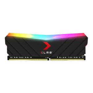 MEMORIA RAM DDR4 16GB 3200MHz (MD16GD4320016RGB) PC GAMING PNY BLINDADA LUMINOSA