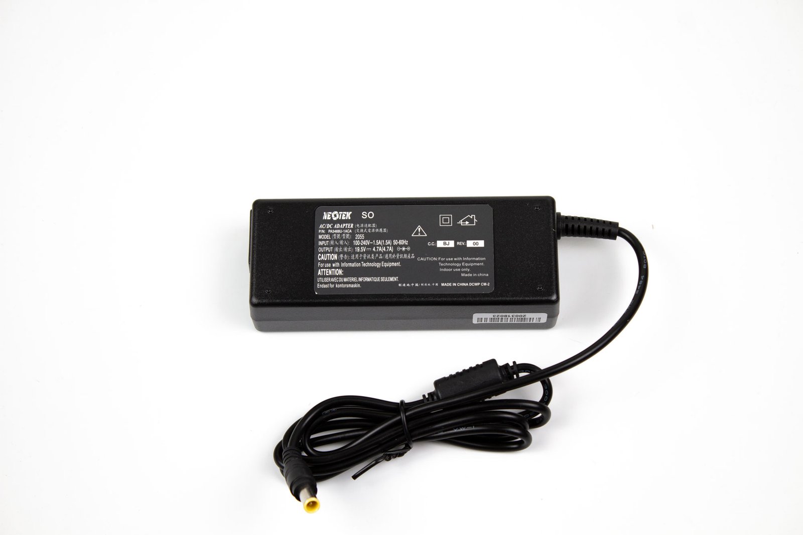 CARGADOR SONY 19.5V 4.7A-92W TIPO ORIGINAL 6.5*4.4mm