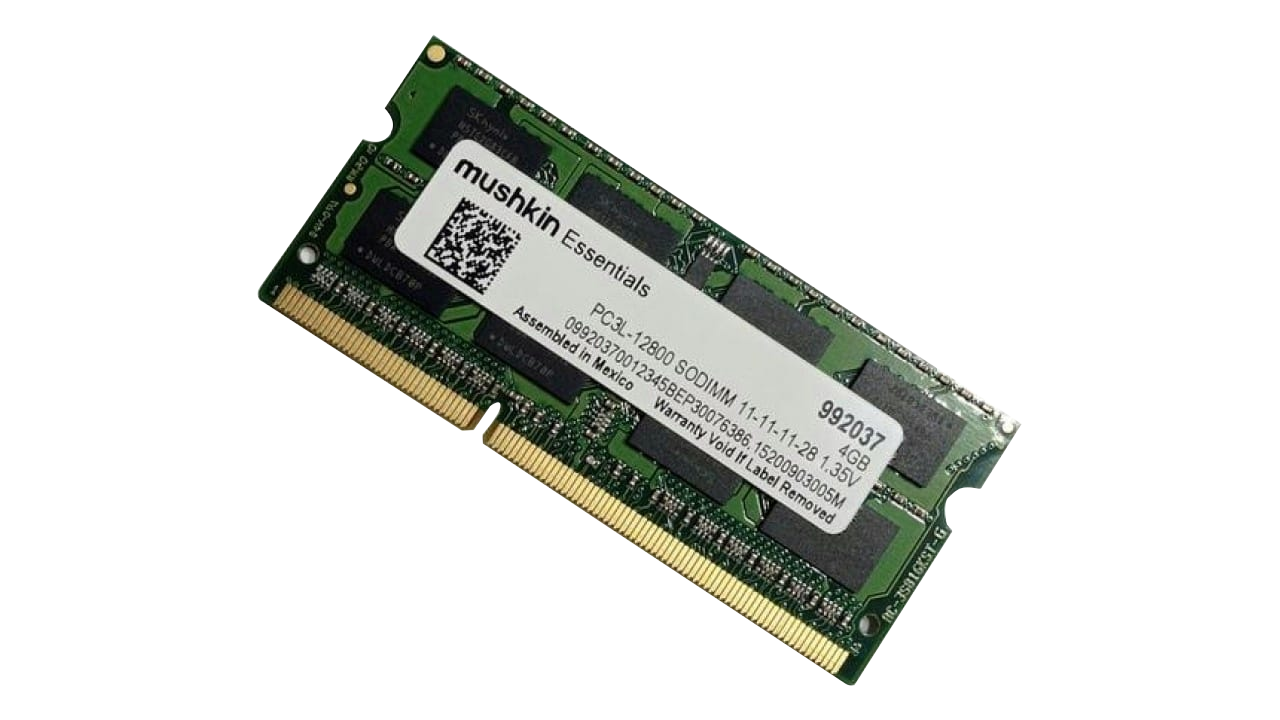 MEMORIA RAM DDR3L 4GB (12800) PORTATIL MUSHKIN
