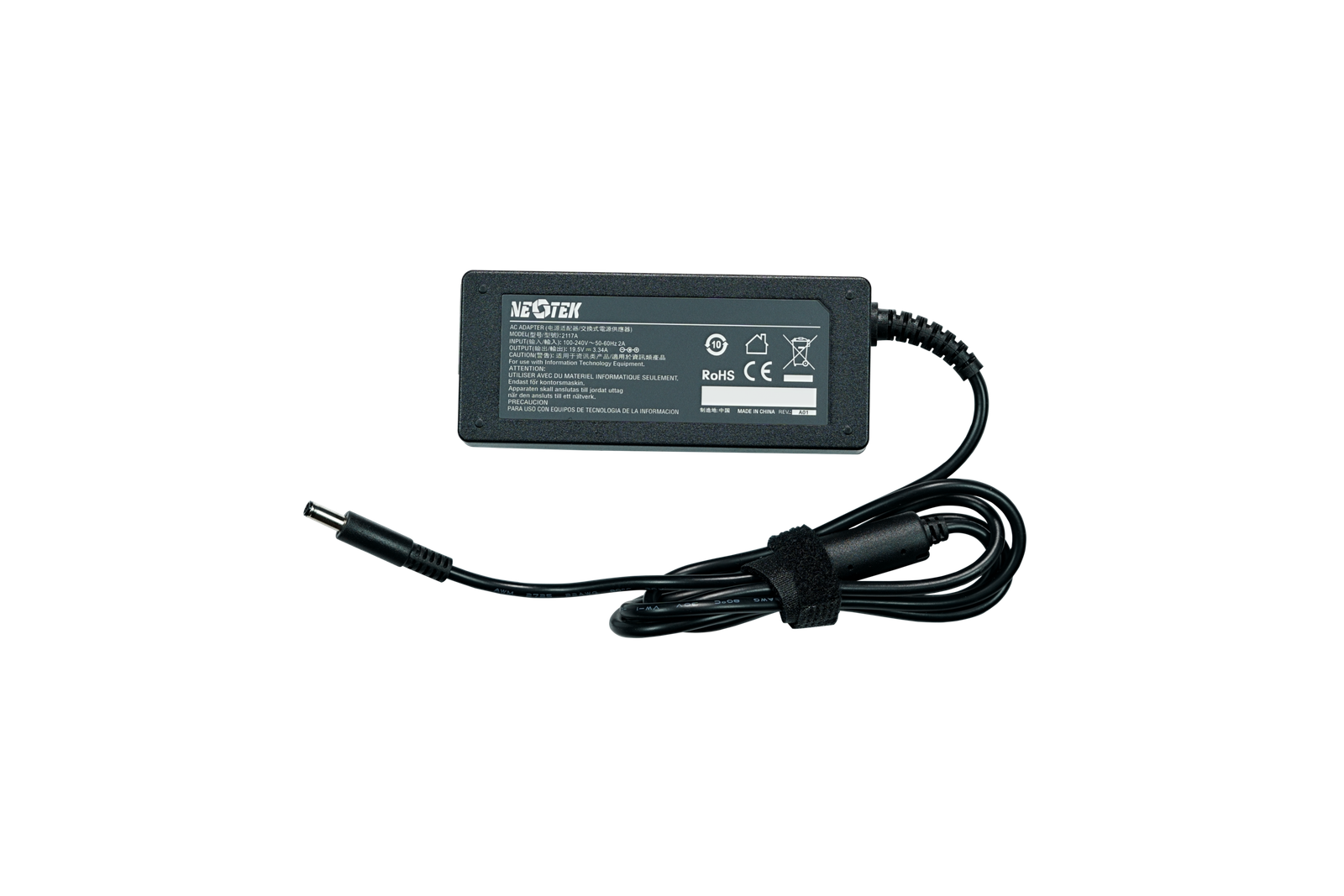 CARGADOR DELL 19.5V 3.34A 4.5*3.0mm TIPO ORIGINAL