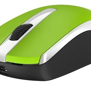 MOUSE GENIUS ECO-8100 INALAMBRICO VERDE