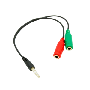 ADAPTADOR 2X1 JACK 3.5
