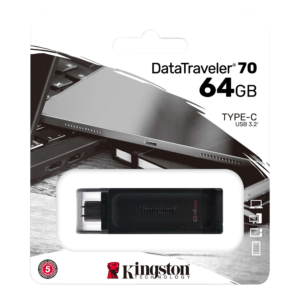 MEMORIA DT70 64GB TIPO C KINGSTON ORIGINAL