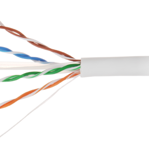 CABLE UTP CAT 5E CERTIFICADO WIRE LINE WORLD EXTERIOR 100% COBRE 305 MTS