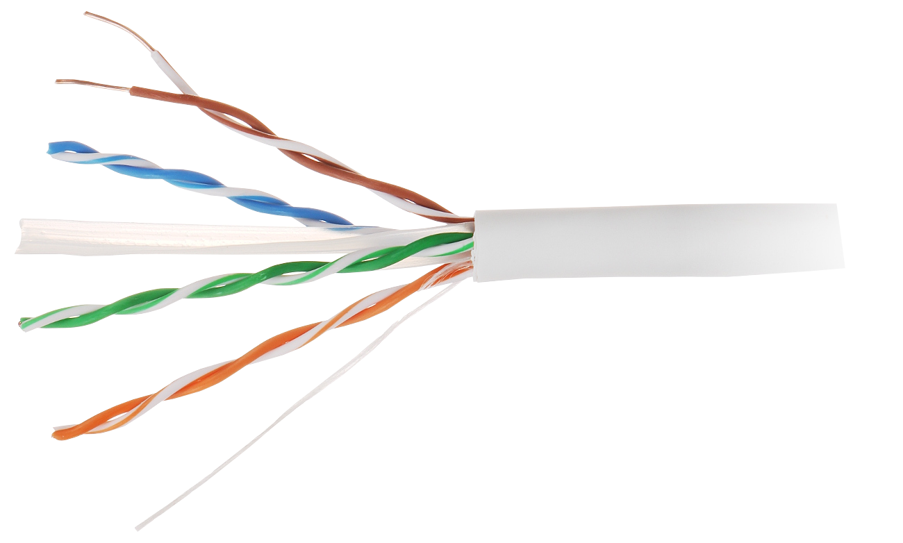 CABLE UTP CAT 5E CERTIFICADO WIRE LINE WORLD EXTERIOR 100% COBRE 305 MTS