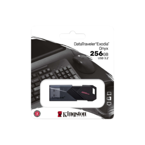 MEMORIA USB KINGSTON ORIGINAL DATATRAVELER EXODIA 256 GB 3.2